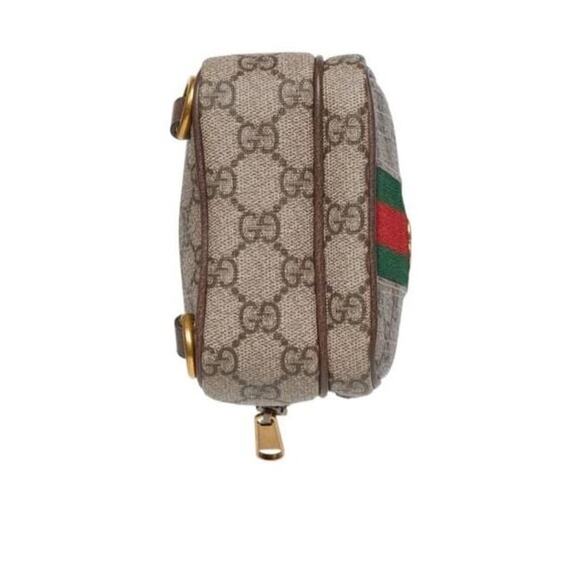 GUCCI GG OPHIDIA WEB STRIPED CROSSBODY - Picture 6 of 7